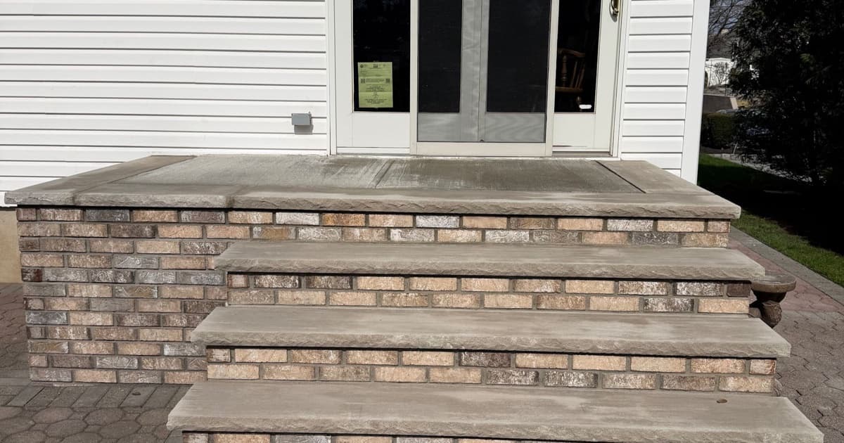 Recent masonry project by Home Line Construction LLC — the kind of conversations that turn into estimates